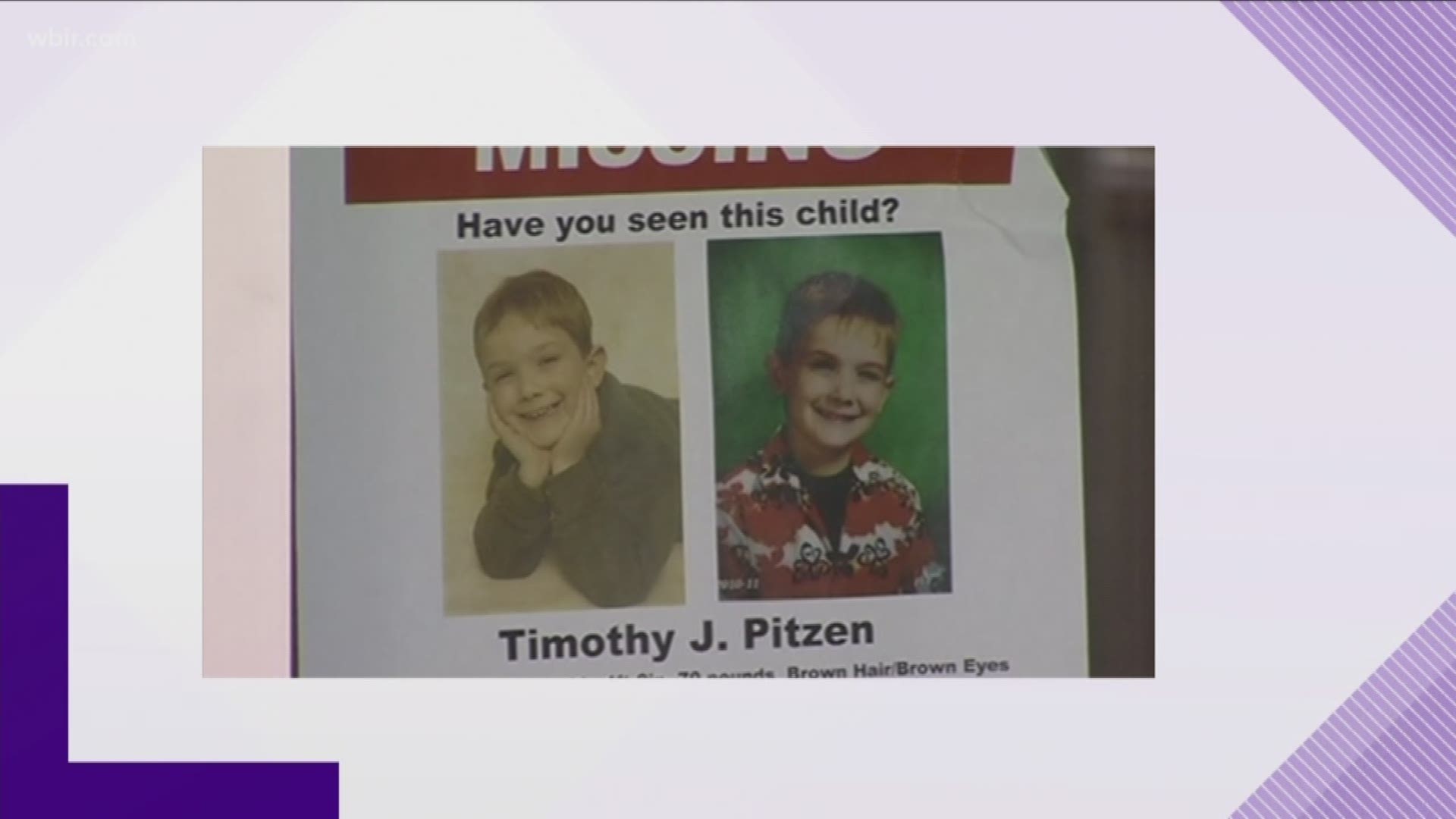 The FBI is rejecting a teenager's claim that he is Timmothy Pitzen, an Illinois boy missing since 2011.