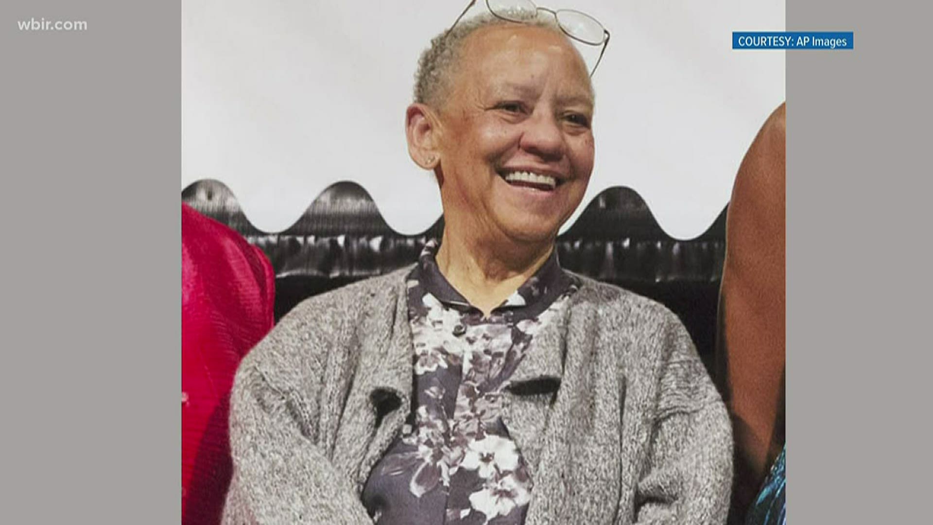 It's no secret poet and civil rights activist Nikki Giovanni has a way with words, especially in times when they matter most.