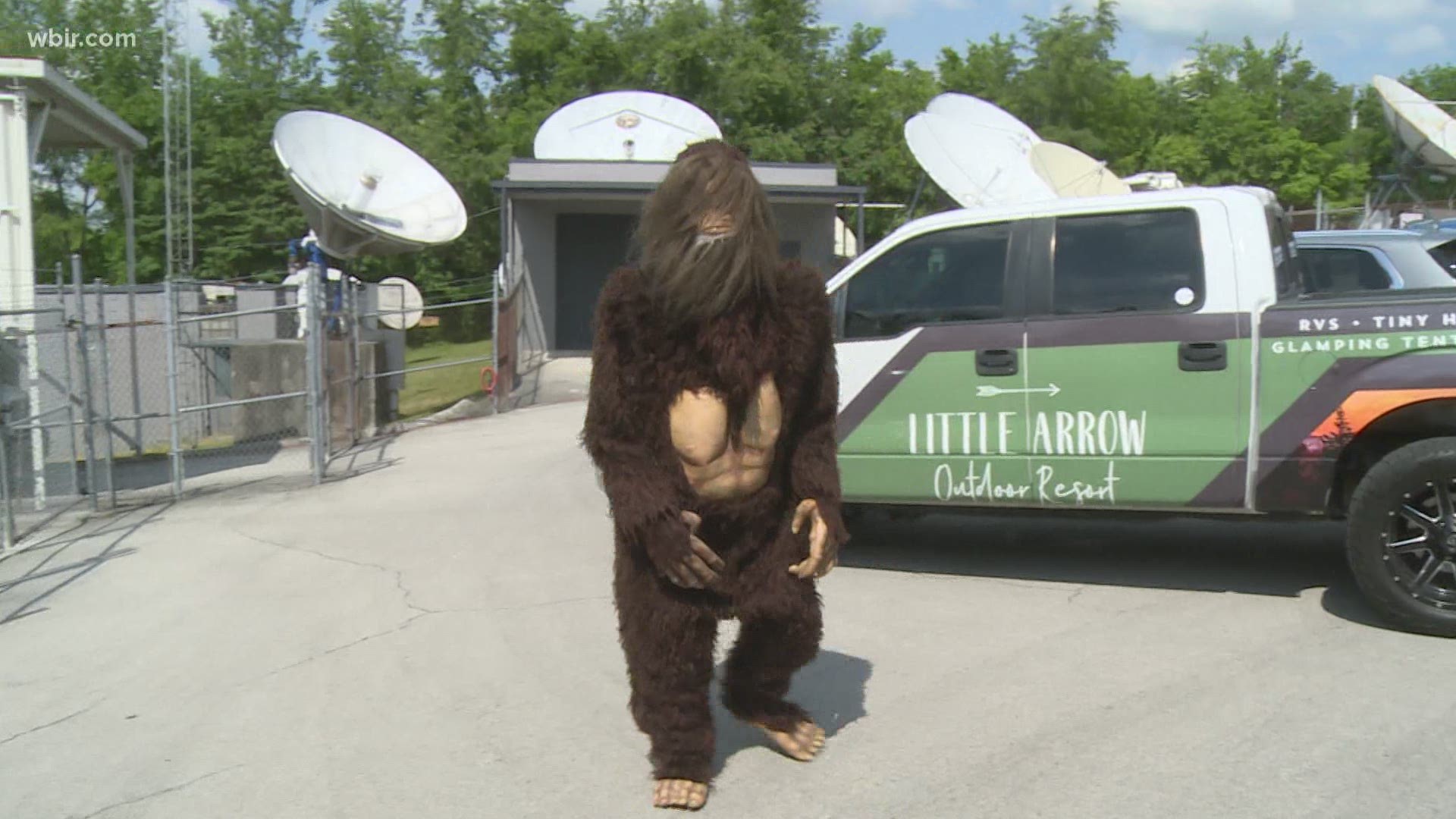 The Smoky Mountain Bigfoot Festival is May 22 in Townsend. For ticket information visit smokymountainbigfootfestival.com. May 19, 2021-4pm.