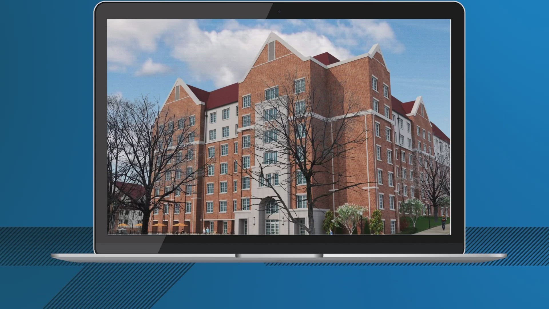 Two of those dorms are expected to open in Fall 2025.