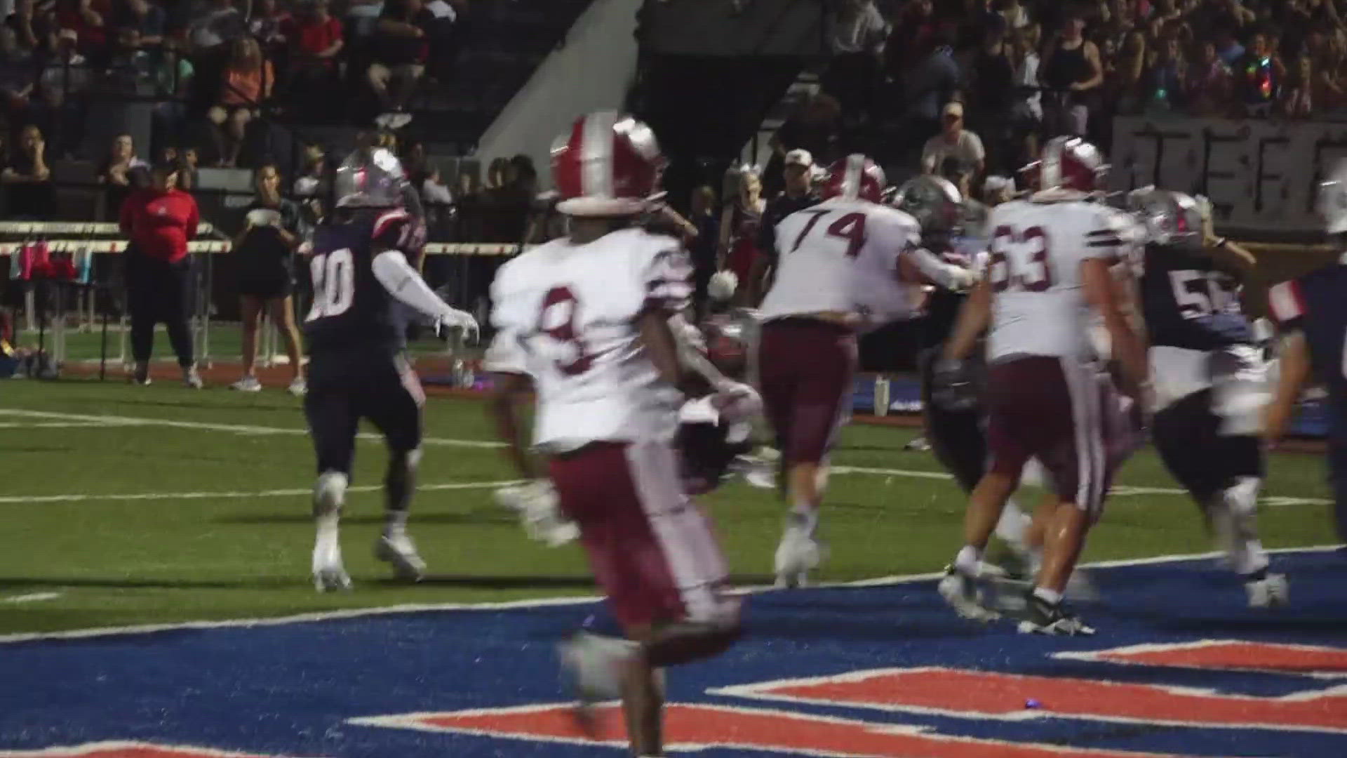 It was a close game between Oak Ridge and Jefferson County Friday night!