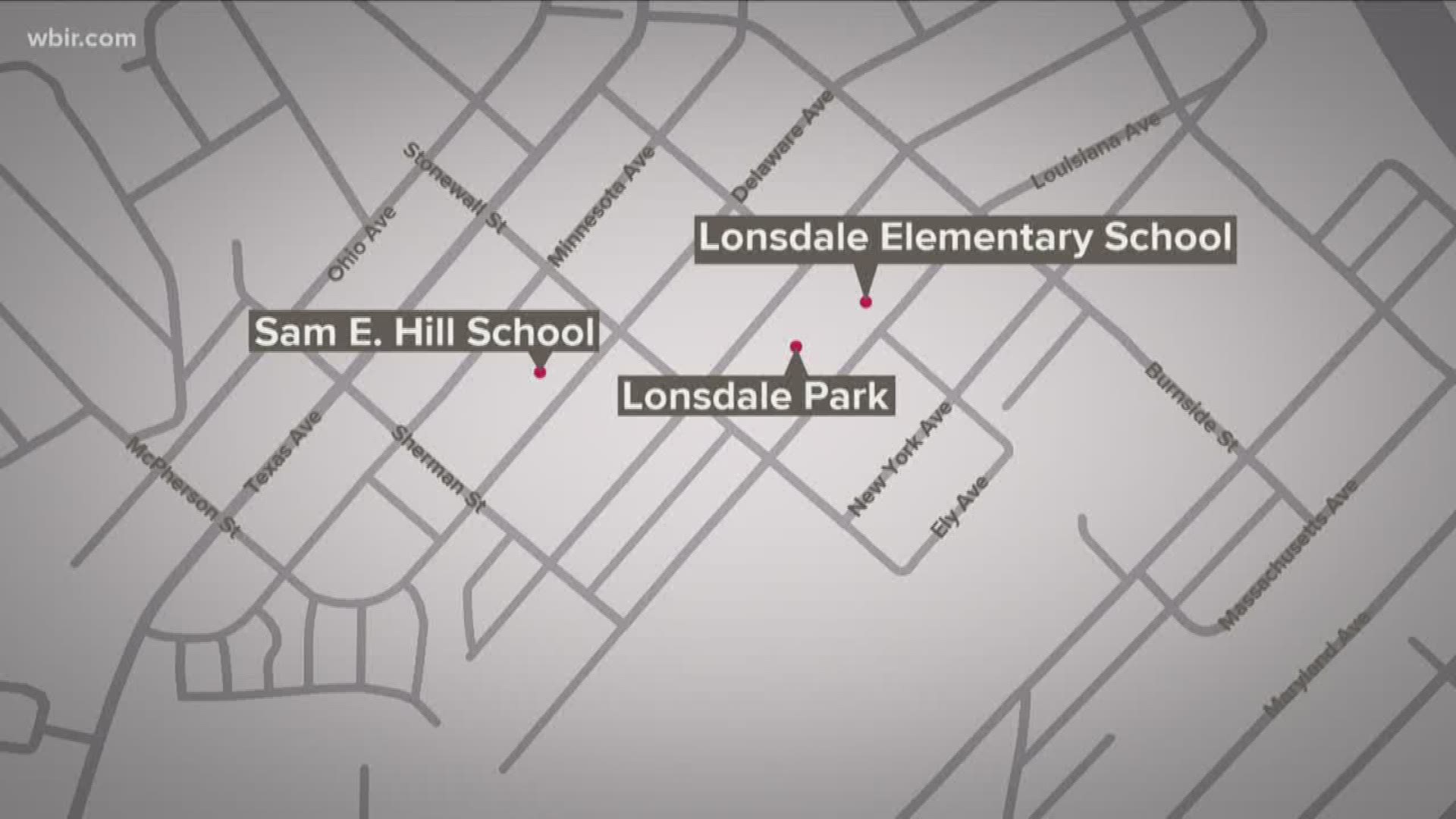 The city of Knoxville and Knox County are considering a plan to swap land in order to build a new Lonsdale Elementary School building.