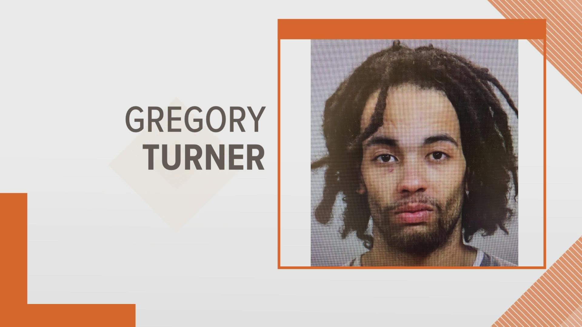 Gregory Turner is wanted on outstanding warrants for an incident that occurred in June 2022.