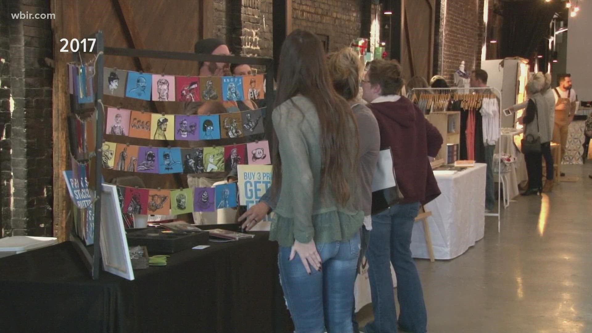 Officials said vendors at the fair are chosen after a juried event and are then curated based on their products, creativity and "retropolitan swagger."