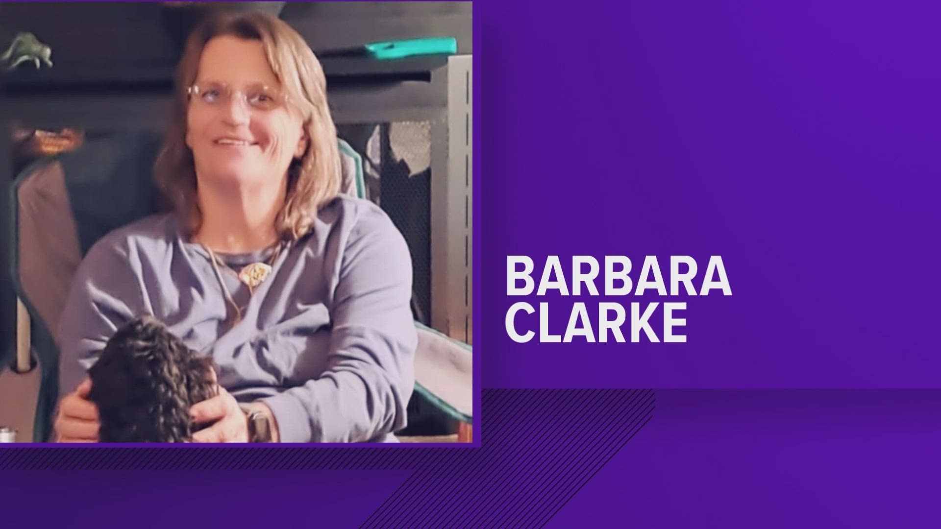 Barbara Ann Clarke, 56, was last seen at her home on Boring Road in Walland on Saturday.