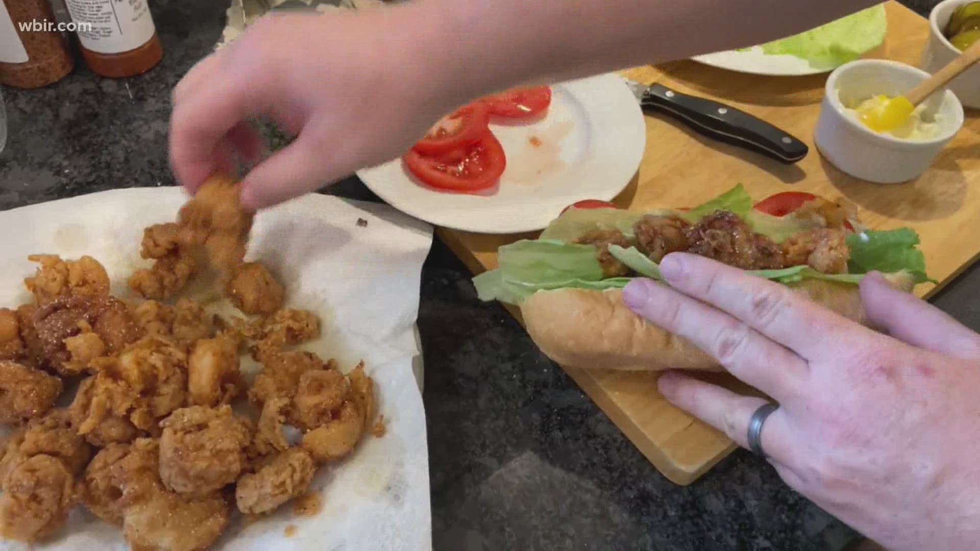 Jimmy with The Old Mill in Pigeon Forge shares a recipe for Shrimp Po' Boy, visit old-mill.com to learn more. May 29, 2020-4pm.