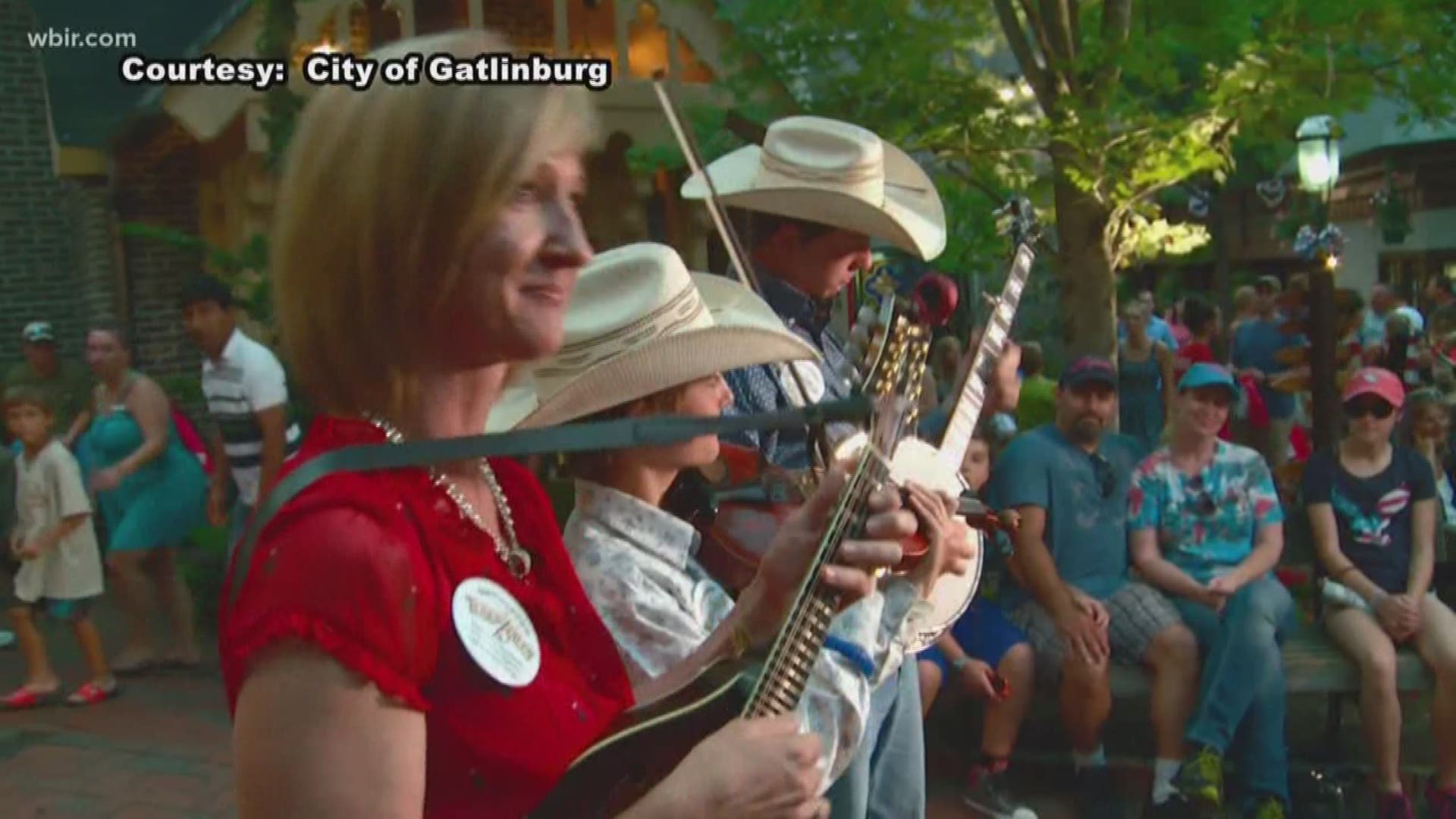 Smoky Mountain Tunes & Tales returns to Gatlinburg for the fourteenth  year.  Daily performances will be from 6 p.m. to 11 p.m. Musicians, singers, character actors and dancers will fill the streets daily. Visit gatlinburg.com for more information. June 19, 2019-4pm.