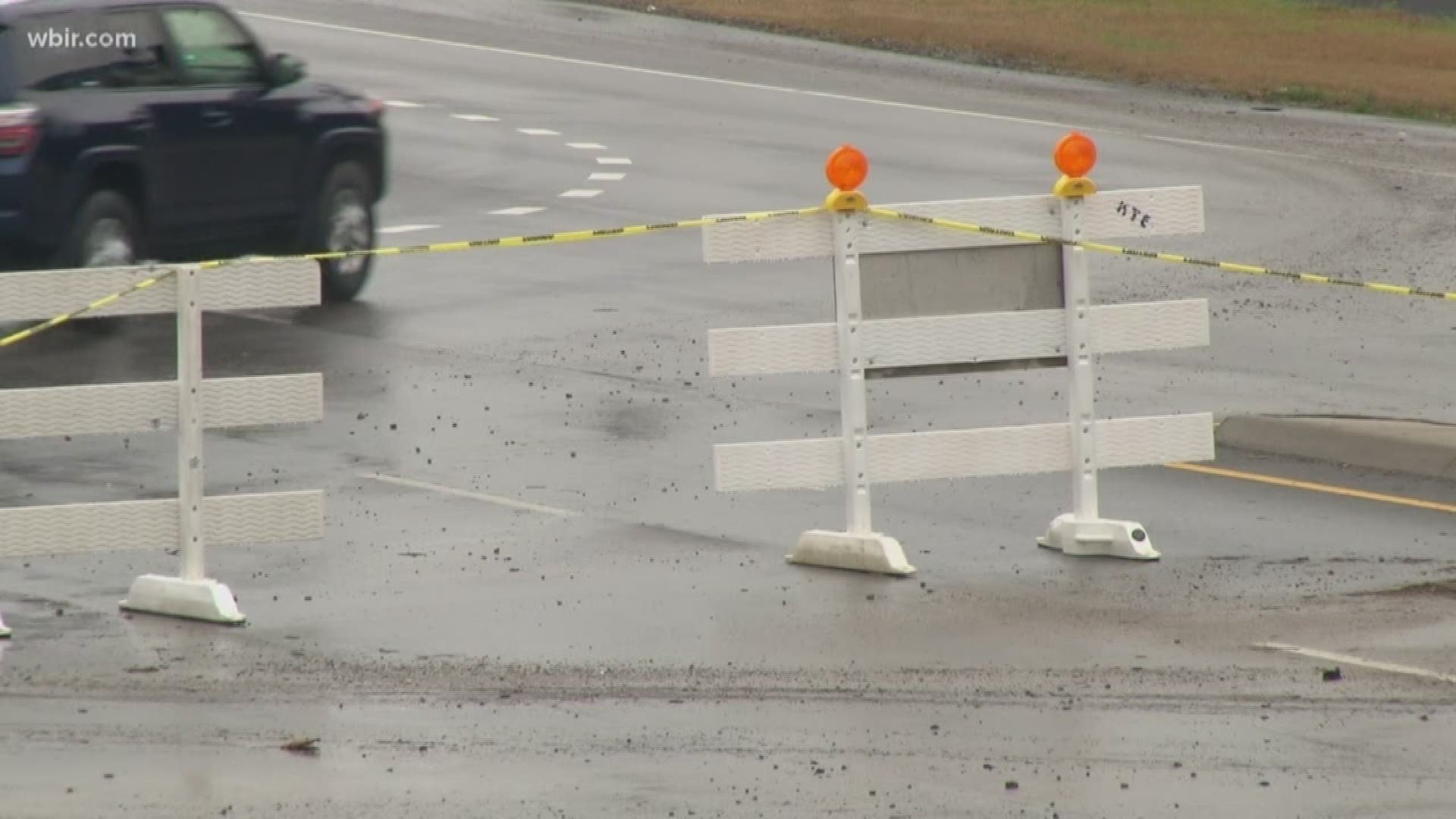 The City of Knoxville says the last city road to be closed because of flooding is now open.