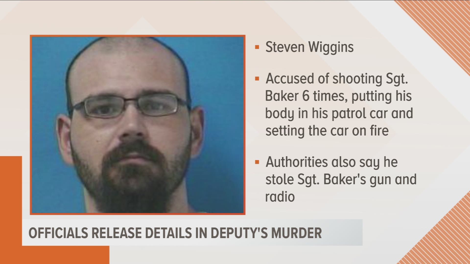 Steven Wiggins and Erika Castro-Miles are both charged with first-degree premeditated murder in the death of Dickson Co. deputy Sgt. Daniel Baker.