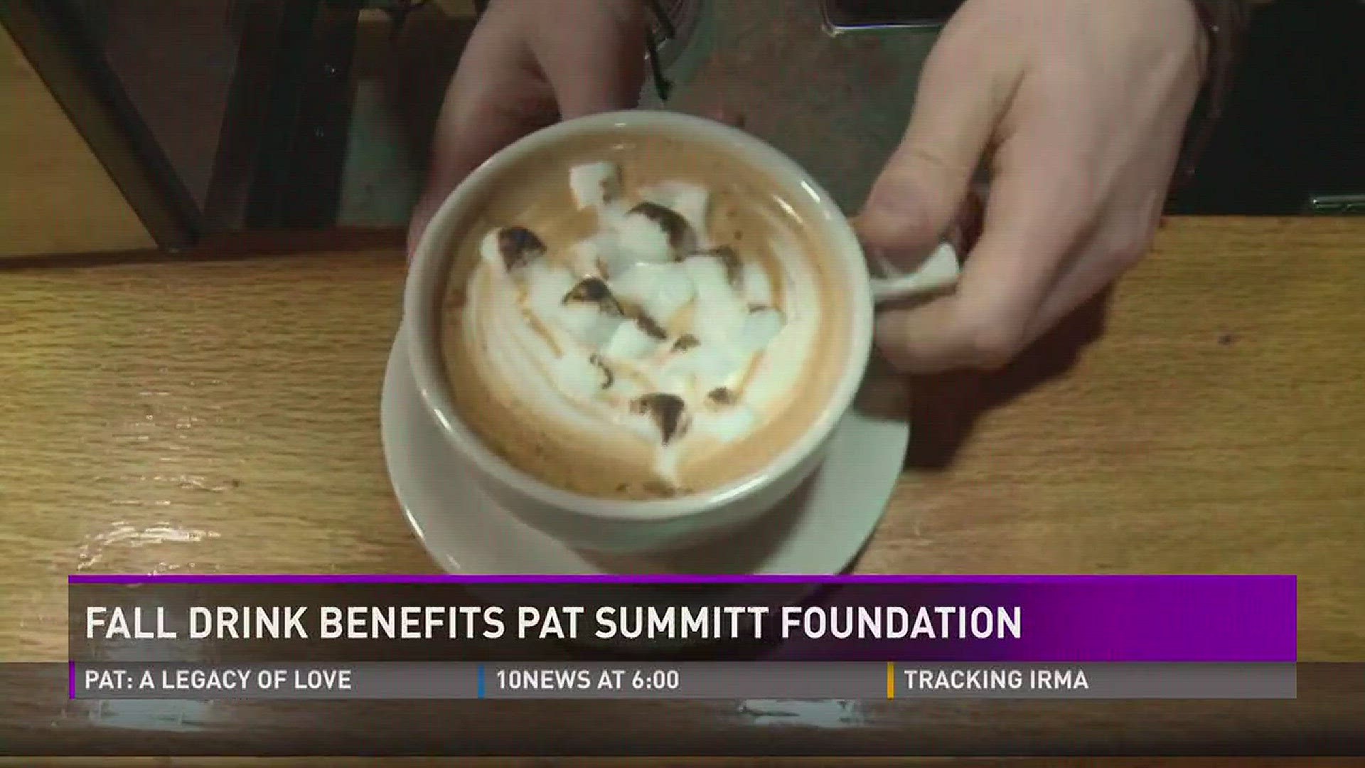 Awaken Coffee will donate $1 from each Summitt Spice Latte to the Pat Summitt Foundation.
