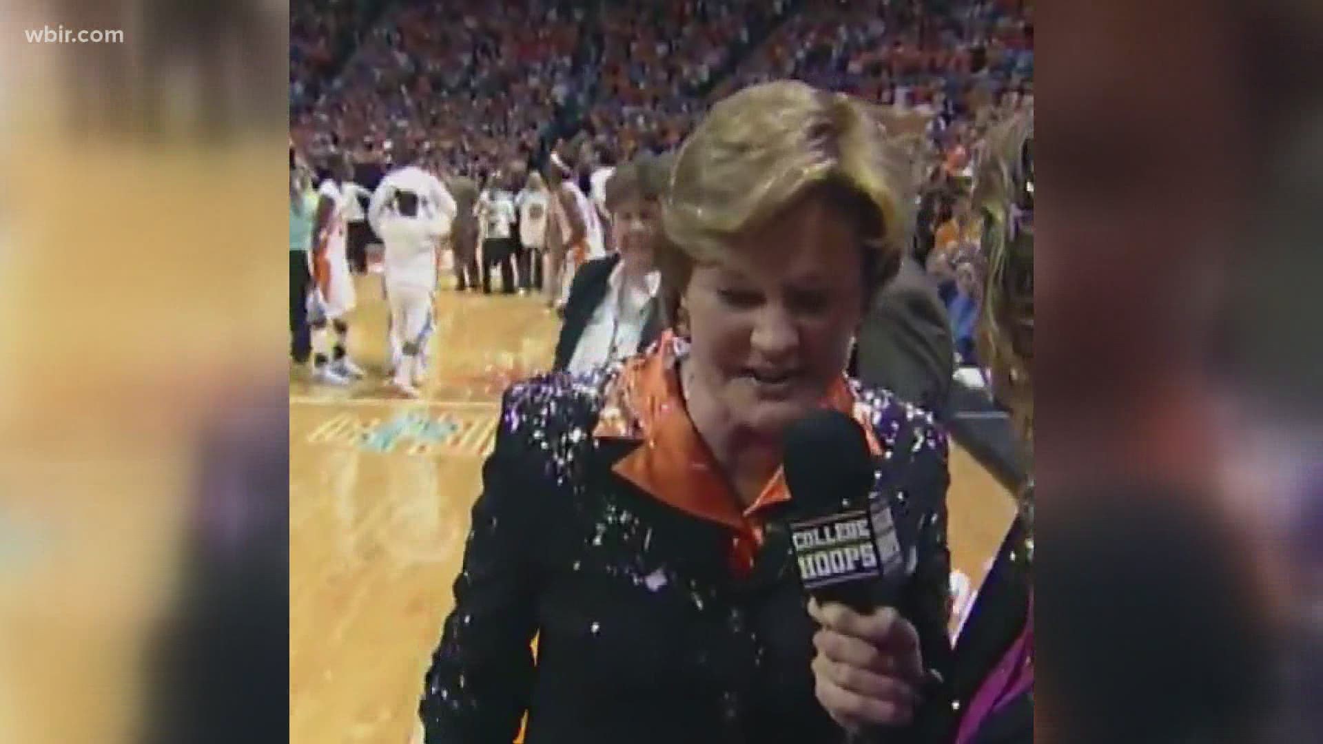 12 years ago, Pat Summitt became the first men's or women's coach in college basketball to reach 1,000 wins.