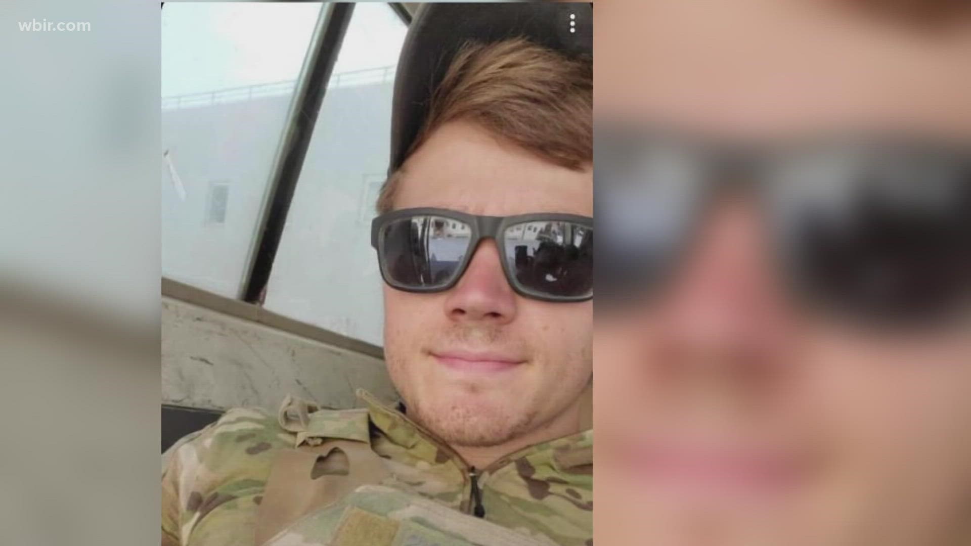 The Knox County Sheriff's Office will assist with an escort when a Knox County soldier's body is moved to Virginia for burial.