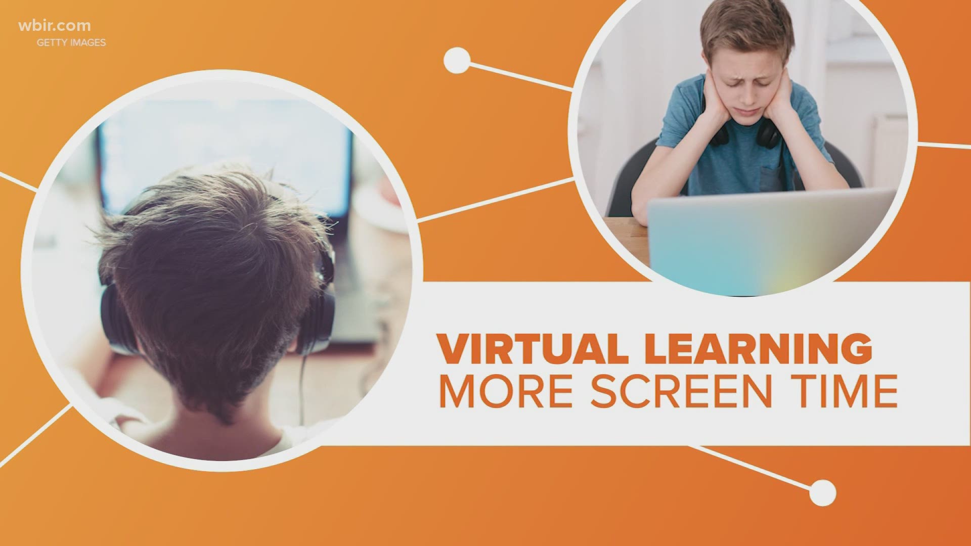 For kids in virtual learning more screen time will be unavoidable this school year, but should parents be worried about children glued to a screen all day long?