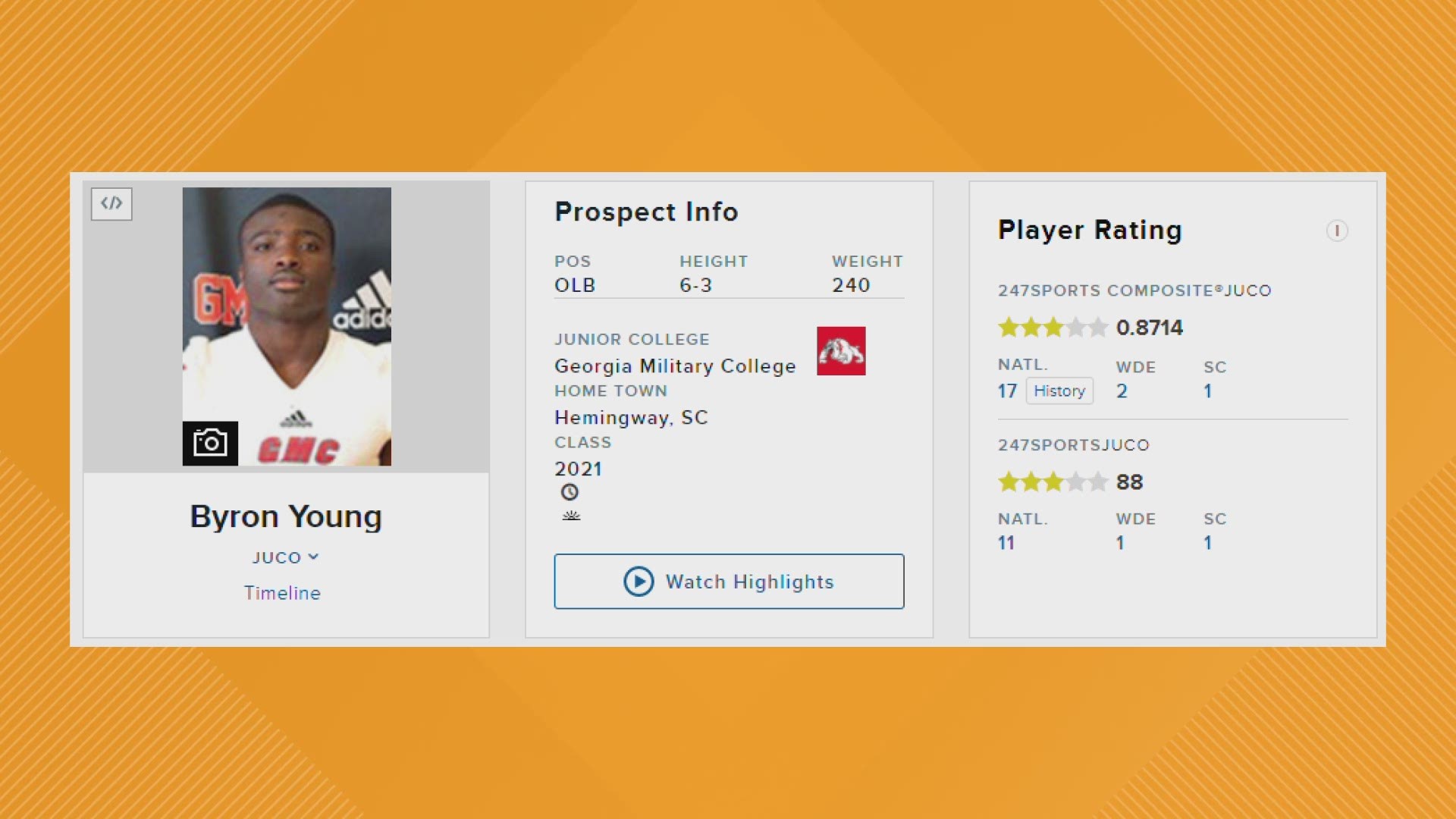 Tennessee adds top JUCO edge rusher Byron Young during the early signing period.
