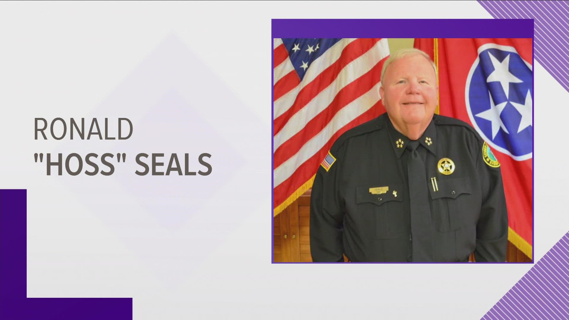 Sevier County Sheriff Ronald 'Hoss' Seals announced Friday he will be retiring next year after nearly 50 years of service.