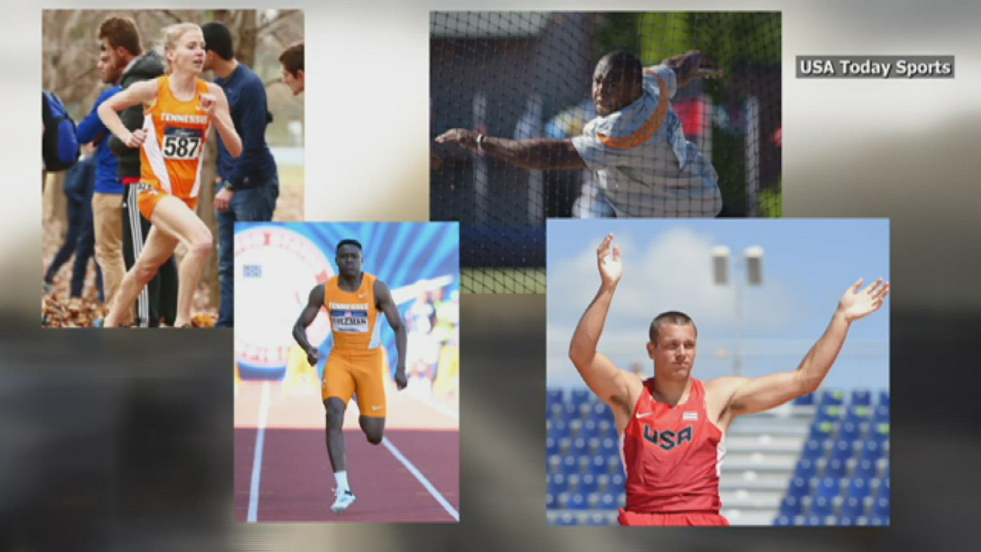 Four Tennessee athletes on the verge of accomplishing their dreams of representing the USA in the Olympics.