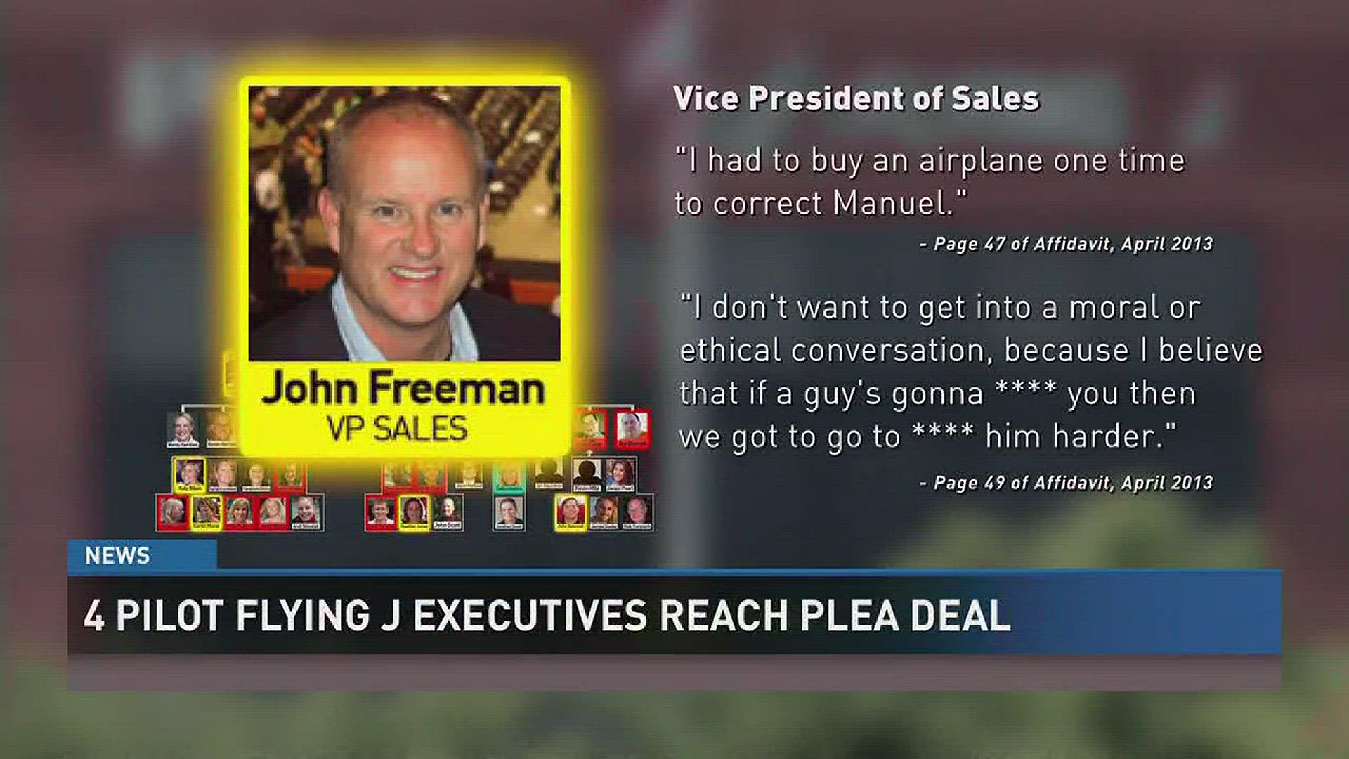 4 Former Pilot Flying J Employees Plead Guilty In Fuel Rebate Scheme 