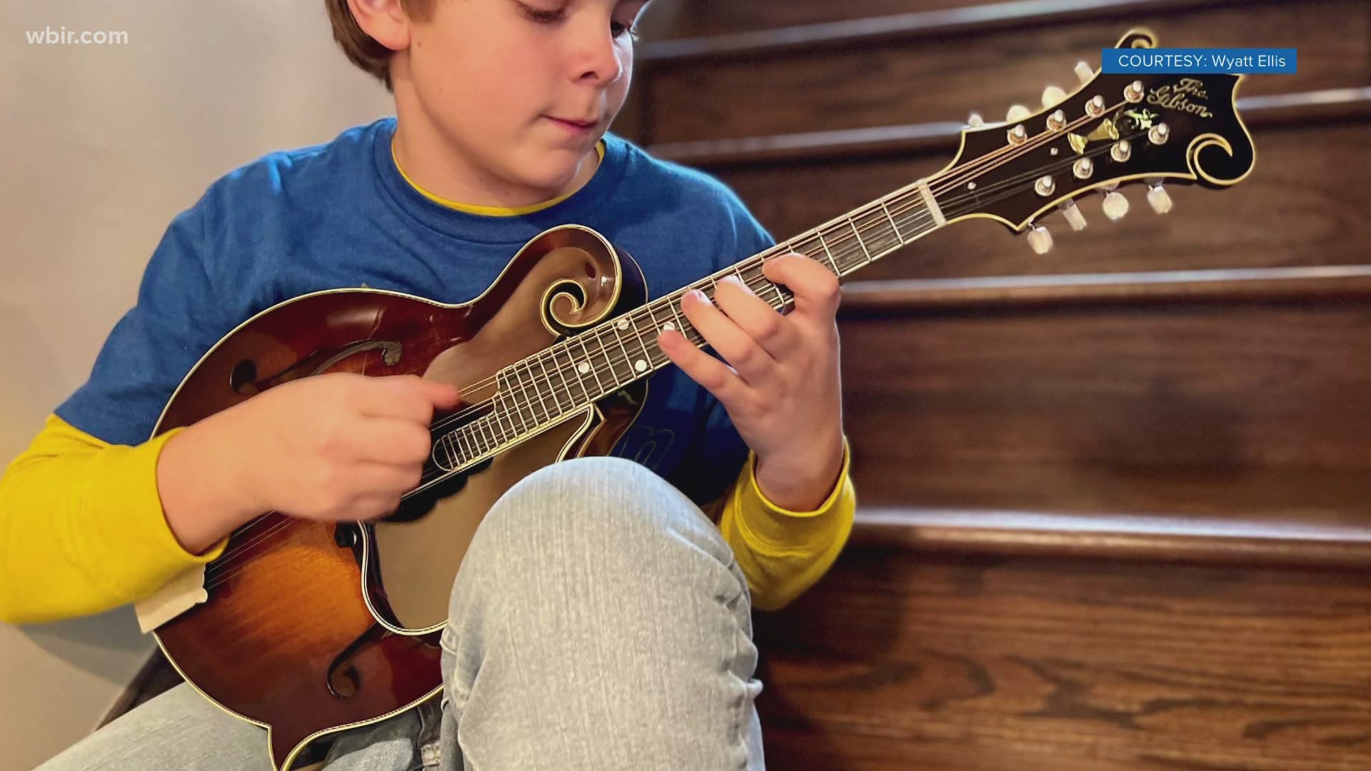 While the pandemic has been tough on many music careers, it's helping one young mandolin player get his off the ground. Feb. 8,2021-4pm.