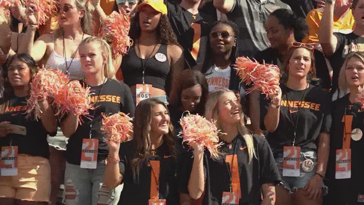 Gameday Excitement | Vol fans ready to beat the Gators