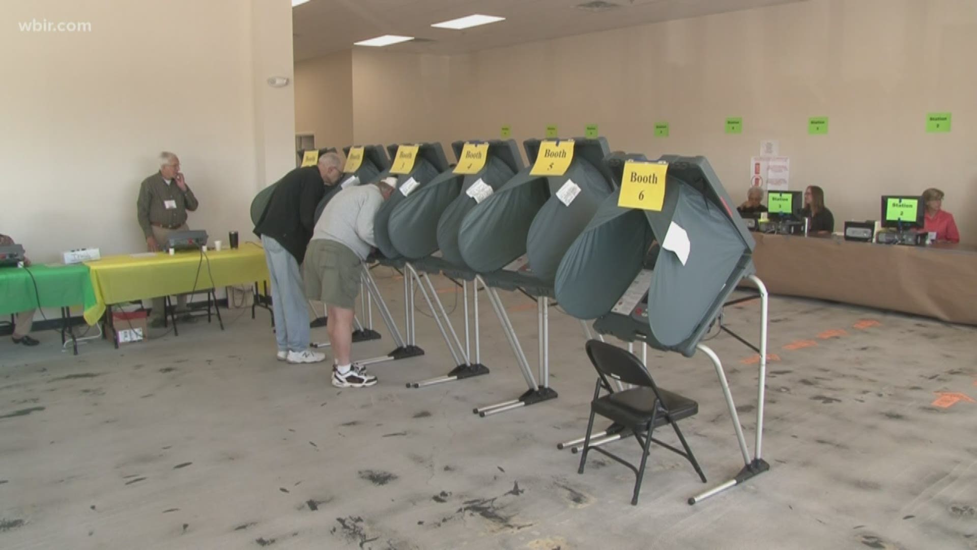 Early voting begins today. 10News Reporter Yvonne Thomas joins us with a look at who's on the ballot.