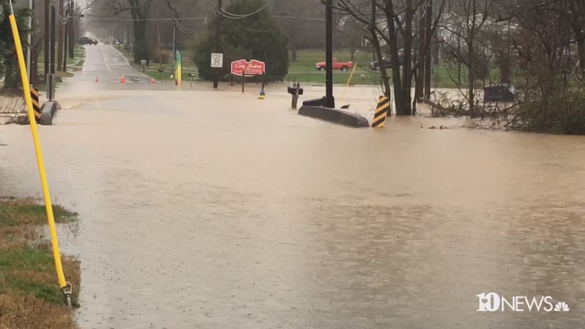 Flooding Across East Tennessee Feb 23 2019