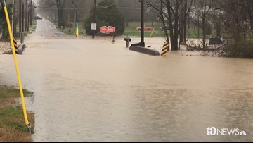 Flooding across East Tennessee, Feb. 23, 2019 | wbir.com