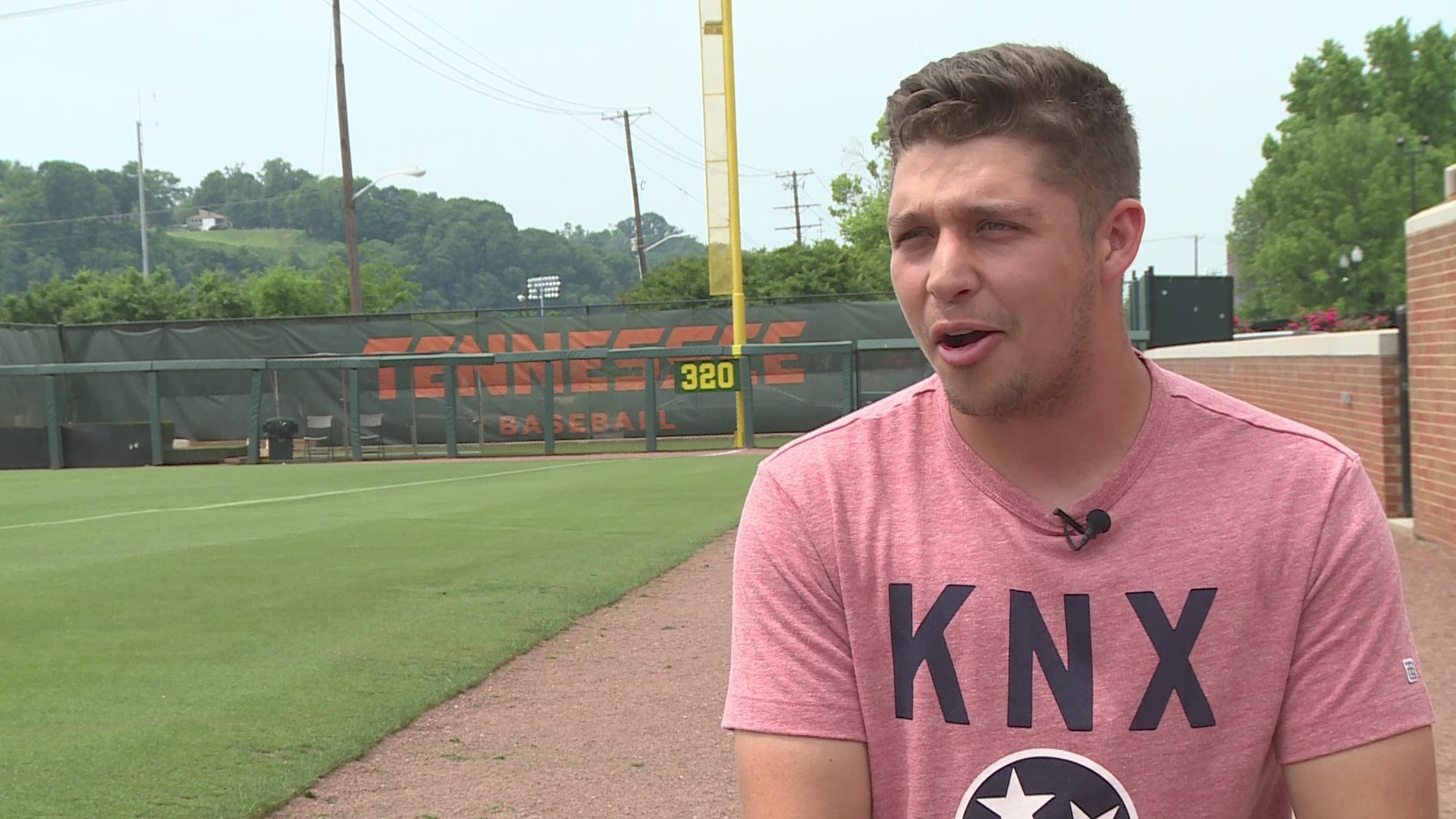 Vols catcher Nico Mascia leads the team with a .444 on-base percentage and has made 31 starts this year as a redshirt sophomore. He talks about how he ended up at UT even though he didn't plan on playing baseball in college and how he went from bullpen ca