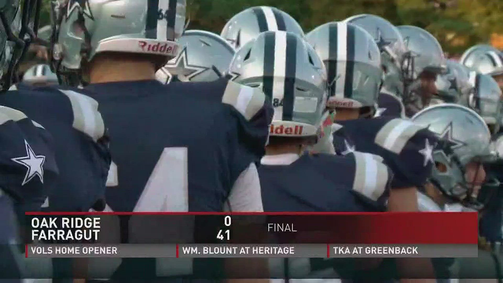 Farragut shuts out the Wildcats for the first time since 1993.