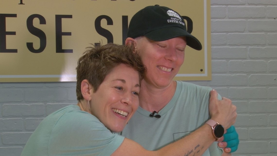 Buddy Check 10: Owners of Farragut cheese shop fight breast cancer together - Vimarsana News