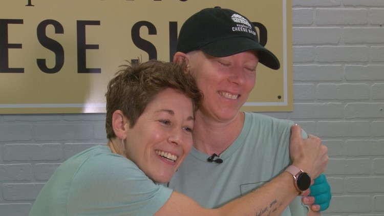 Buddy Check 10: Owners of Farragut cheese shop fight breast cancer together