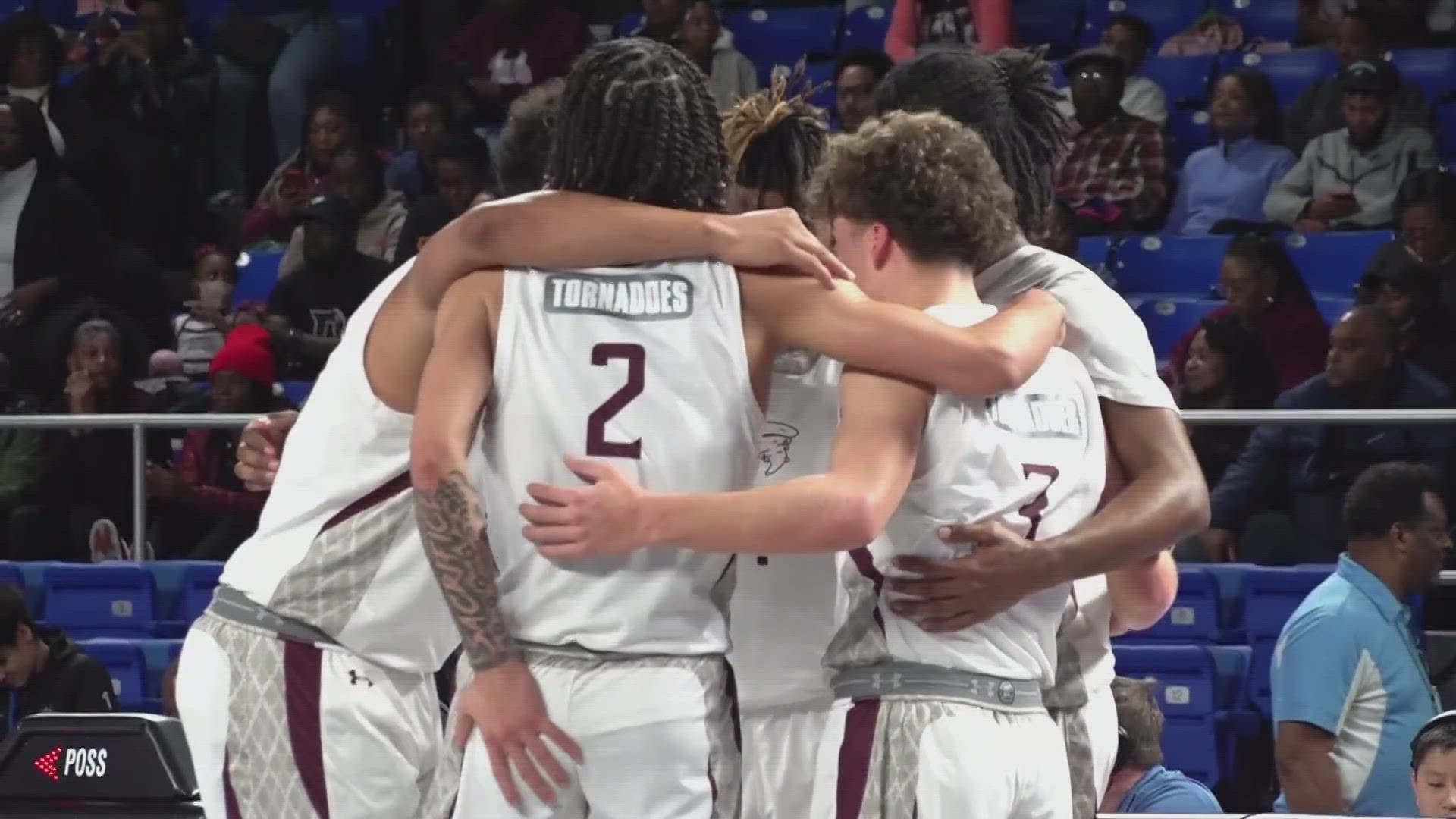 Alcoa boys' basketball won its first state championship on Saturday night by defeating Frederick Douglass High School.