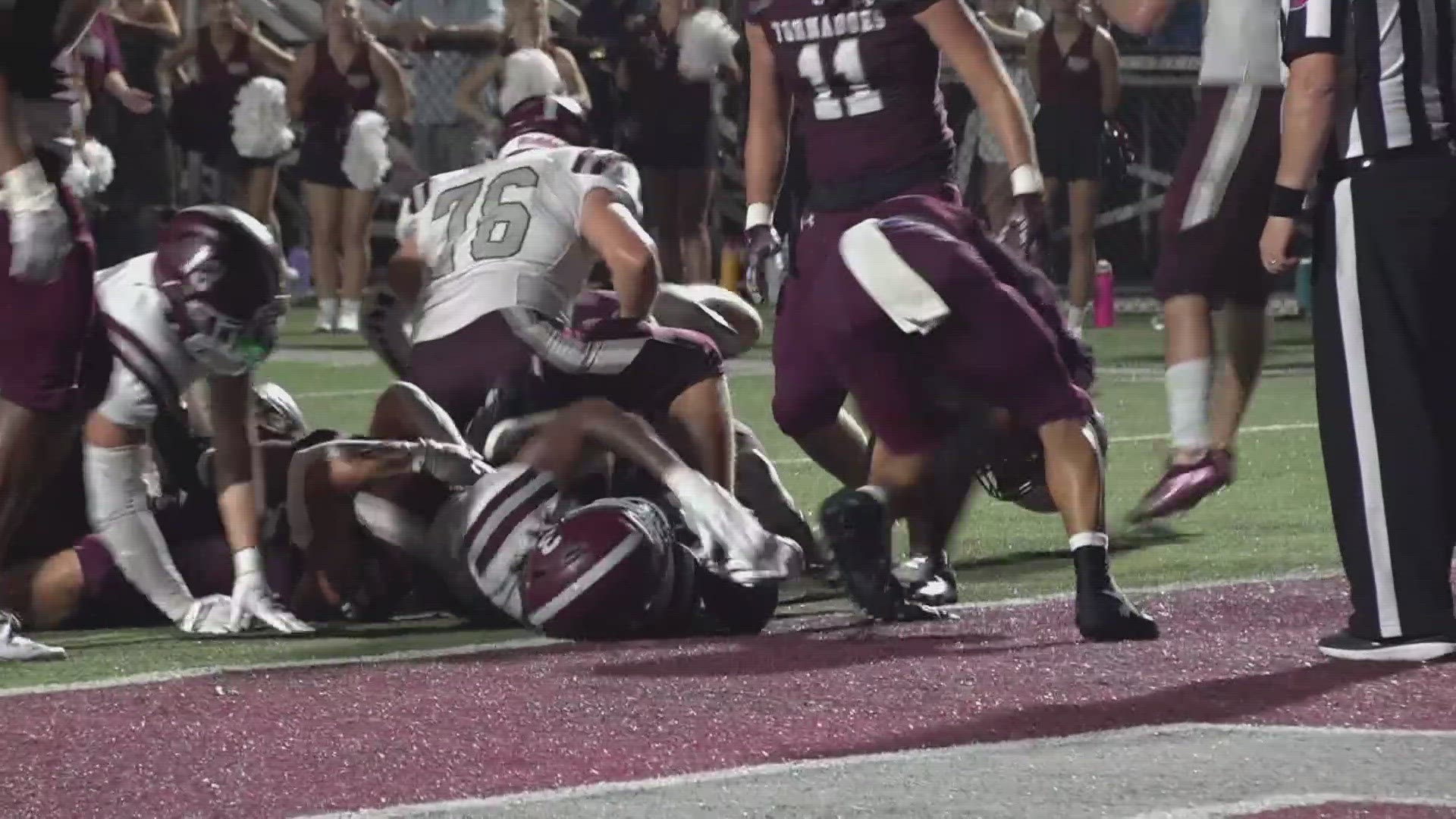 Bearden and Alcoa squared off in it's first meeting between these teams since 1961.