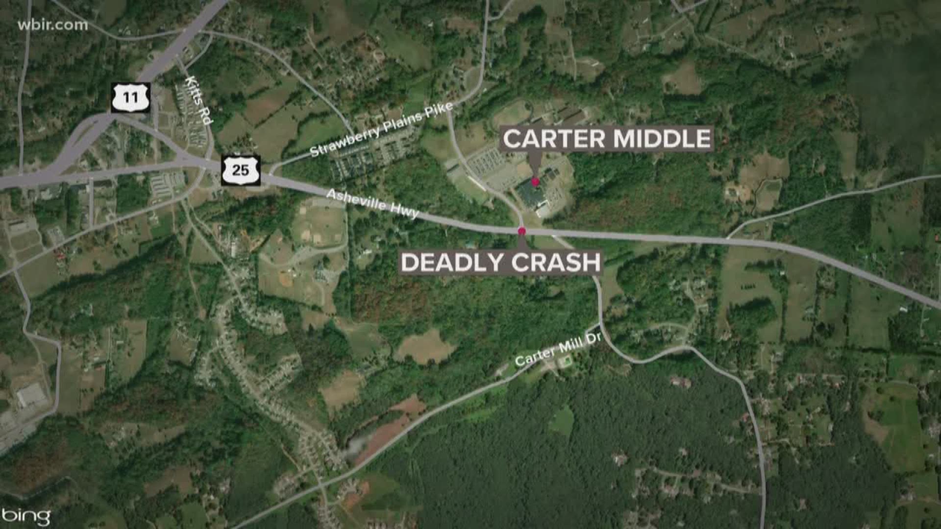 Report Driver killed in Asheville Hwy crash suffered medical situation