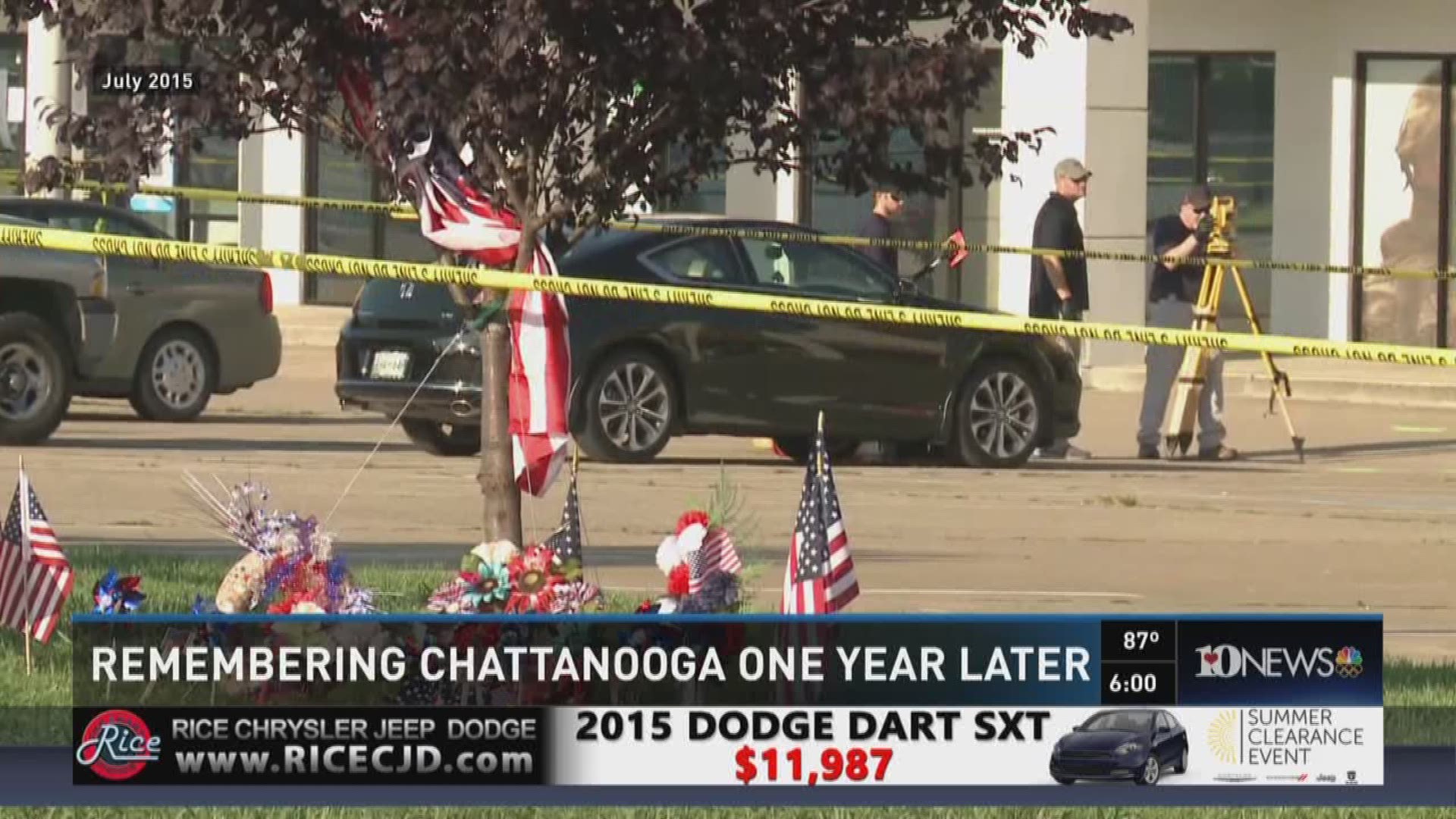 A year after a man opened fire on a Chattanooga Armed Forces Recruiting Center, experts and community members remember the terror attack and talk about how to improve safety in the future. July 15, 2016.