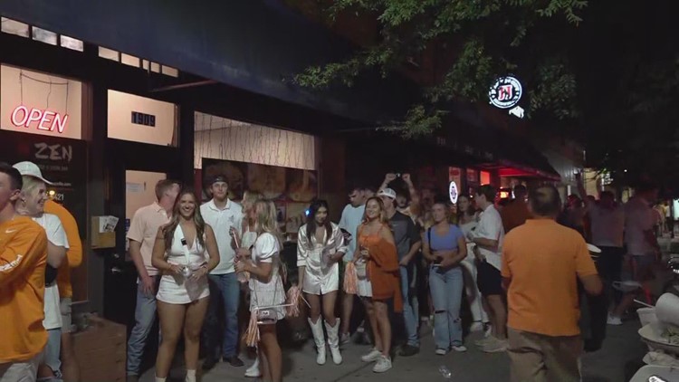 Vol fans excited over big win against Gators