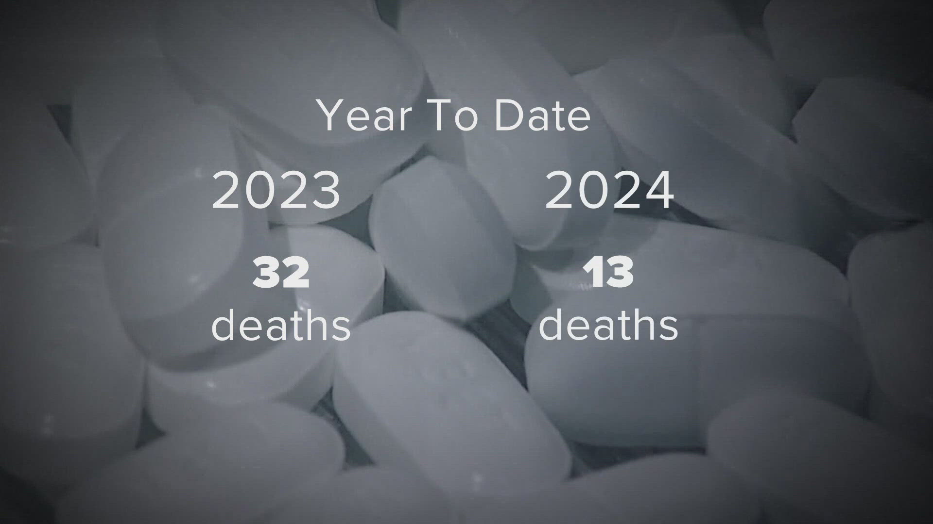 Roane County leaders said in 2023, there were 71 overdose deaths reported, mostly due to heroin and meth.