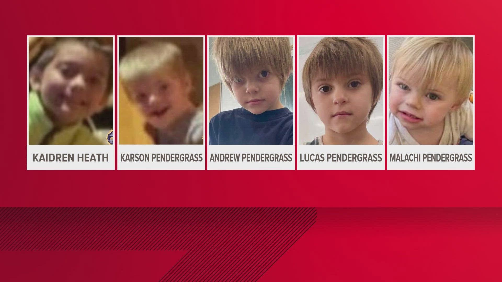 The five children could be traveling in a white 2018 GMC Acadia with the Tennessee tag 521 BMMM.