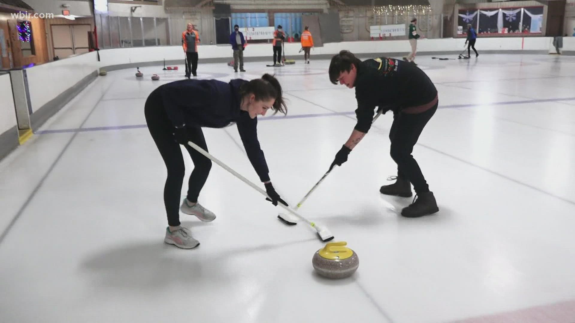 Whats curling? Learn to play the Olympic favorite in Knoxville wbir