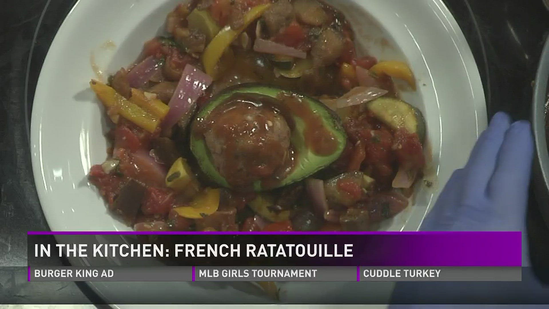 Scott and Michelle Williams from Totality Living Well show how to make French Ratatouille.