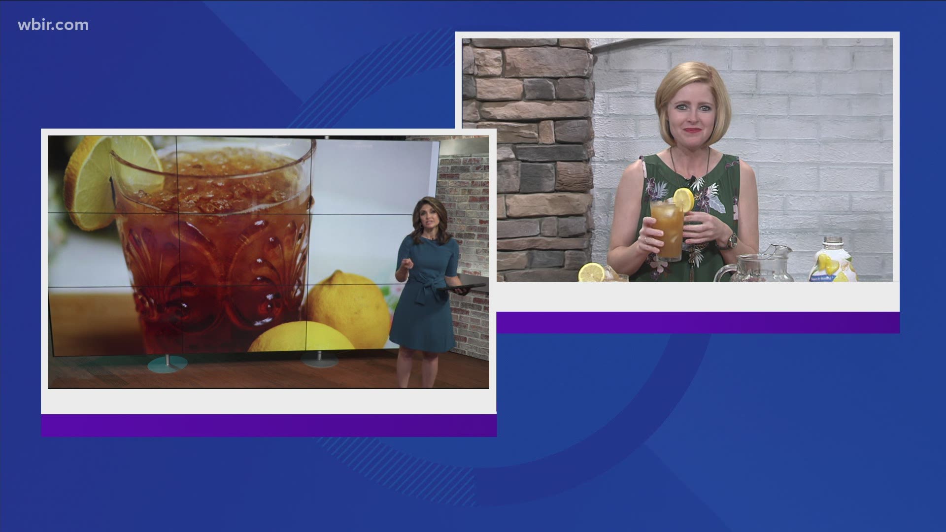 Cassie shares a fruit tea recipe on National Iced Tea Day. June 10, 2021-4pm.