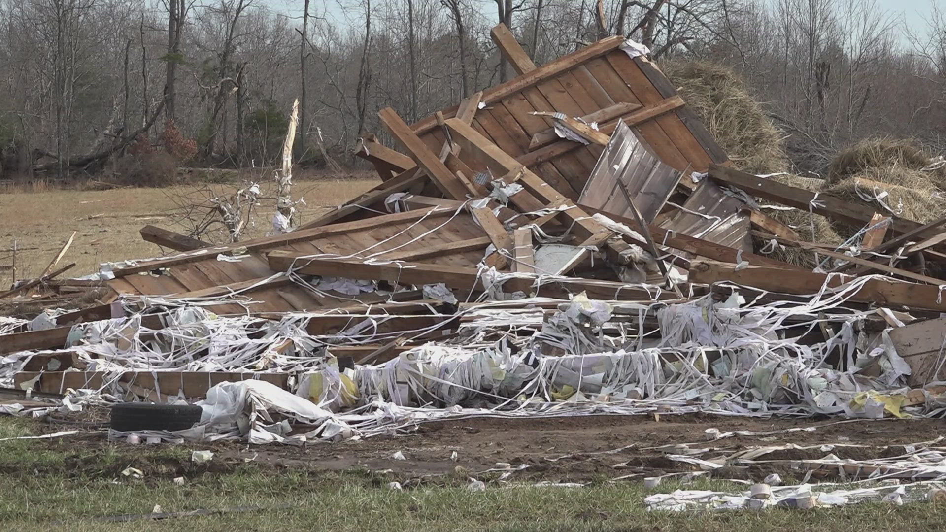 Morgan County is coming together to support several families who lost their homes.