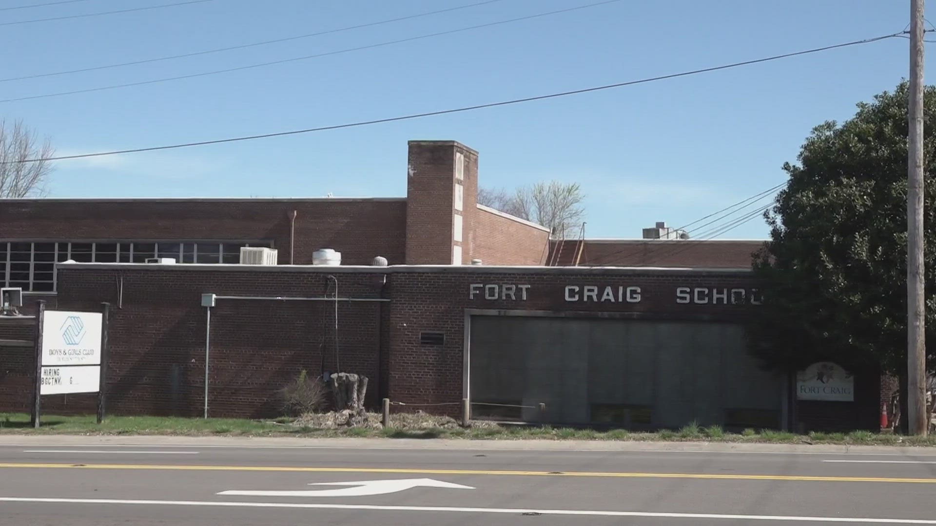 The City of Maryville plans to transform half of Fort Craig Elementary school into a commercial business. Before they do that, there are some steps they need to take