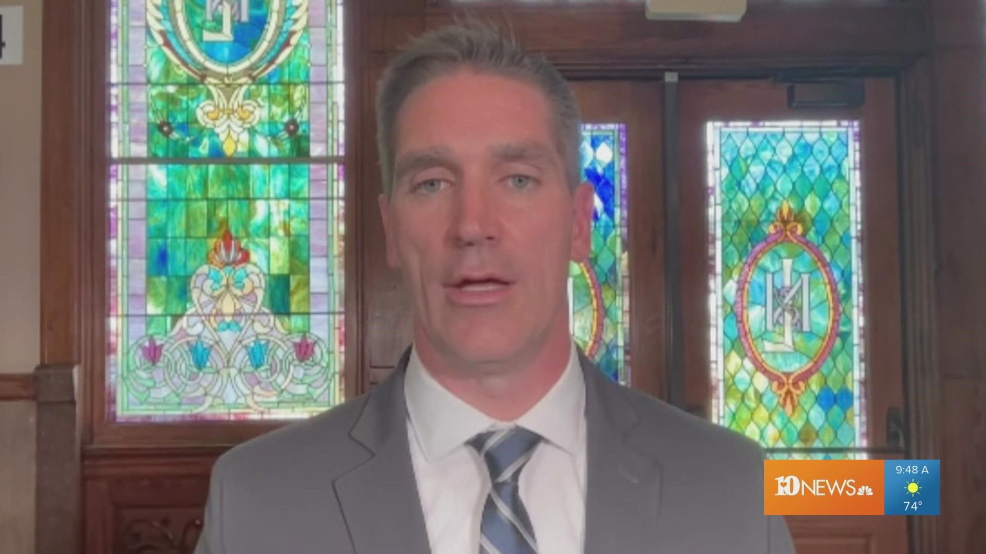 Knox County Schools Superintendent Jon Rysewyk talks about his first months on the job.