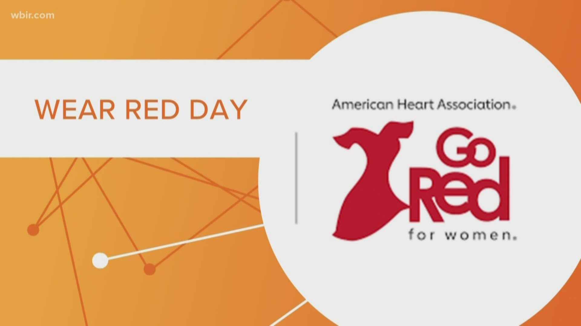 Wear Red On Friday! Feb. 7 Is National Wear Red Day, To Raise Awareness 