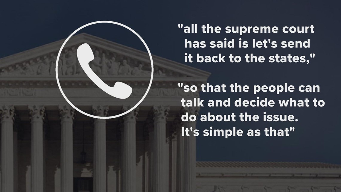 10Listens: Viewers share their thoughts on the SCOTUS ruling