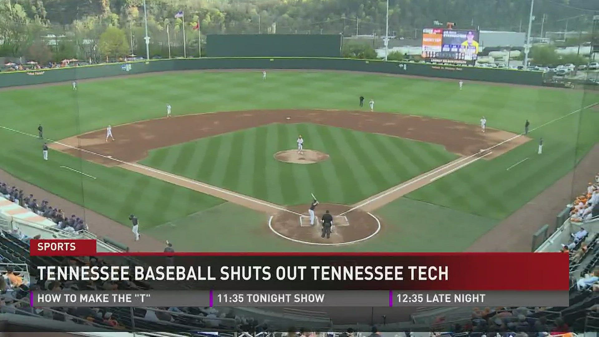 Tennessee softball shuts out Liberty while the UT baseball team shuts out Tennessee Tech on Tuesday.
