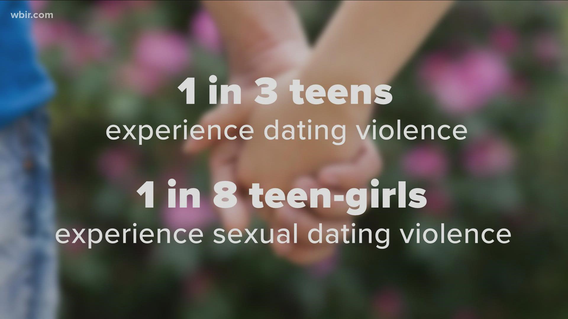 Dating violence affects one in every three teenagers, making them more susceptible to domestic violence situations in the future.