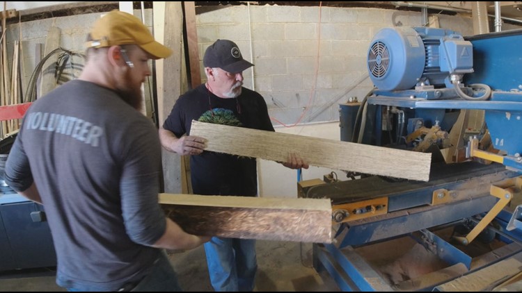Sevierville company first in the world to produce hemp hardwood flooring