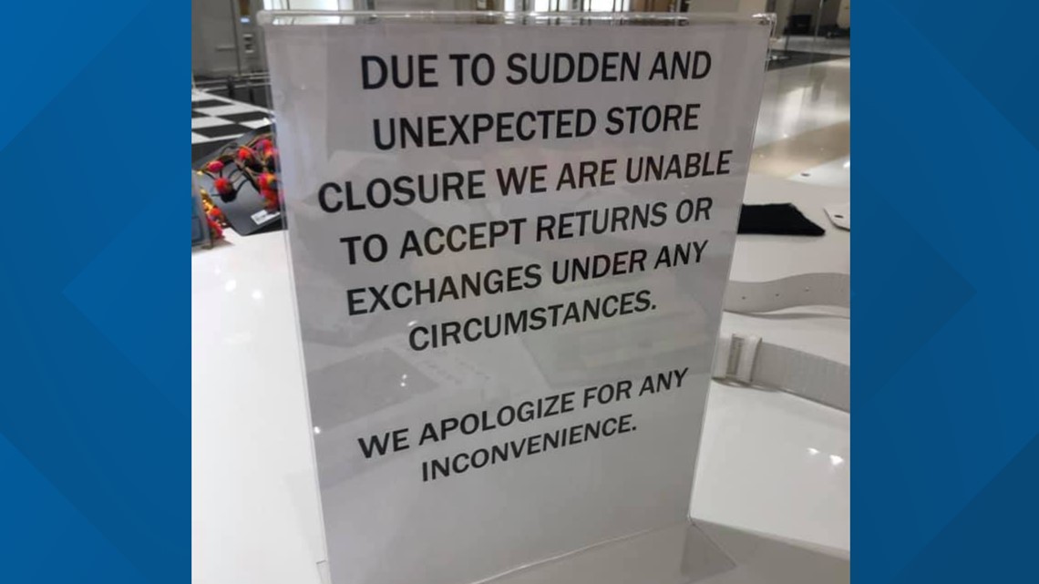 UPDATE: Here's a map of the Forever 21 stores that could close by