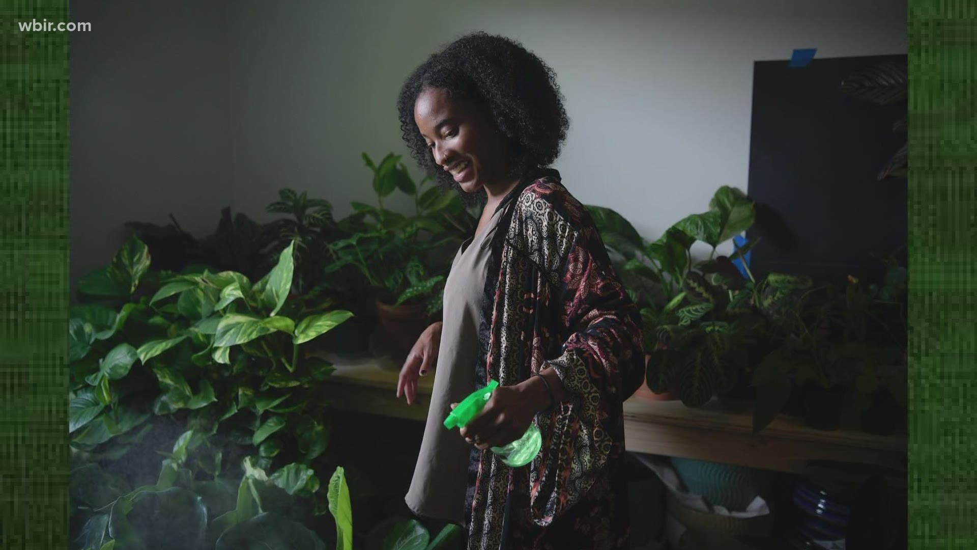 Houseplants always appealed to Jade Adams but it took the coronavirus to convince her to transform her hobby into a business